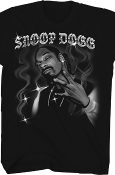 Airbrush Snoop Dogg T-Shirt