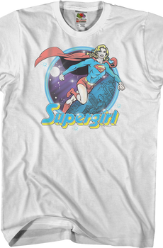 Airbrush Supergirl T-Shirt