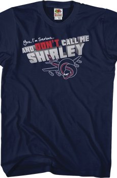 Airplane Don't Call Me Shirley T-Shirt