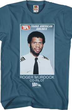 Airplane Roger Murdock T-Shirt