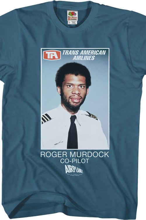 Airplane Roger Murdock T-Shirtmain product image