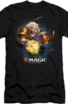 Ajani Goldmane Magic The Gathering T-Shirt