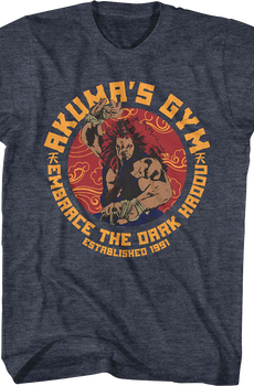 Akuma's Gym Street Fighter T-Shirt