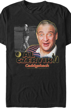Al Czervik Collage Caddyshack T-Shirt