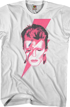 Aladdin Sane David Bowie T-Shirt