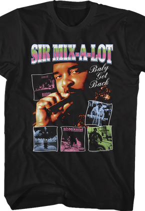 Album Covers Sir Mix-a-Lot Shirt