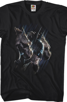 Alex Ross Grim Gargoyles Batman T-Shirt