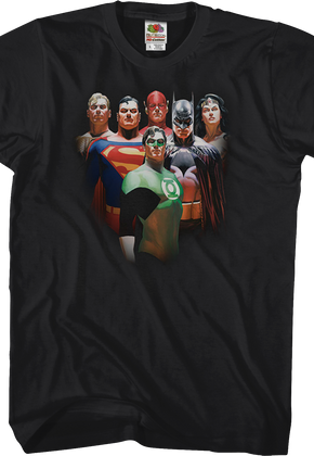 Alex Ross Justice League T-Shirt