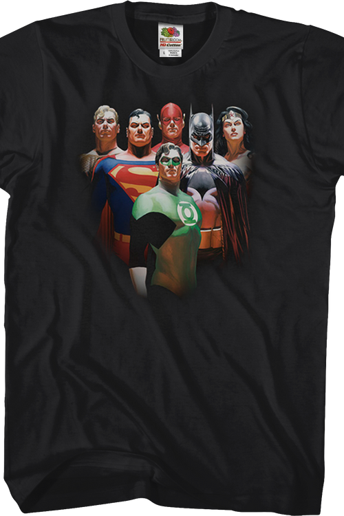 Alex Ross Justice League T-Shirtmain product image