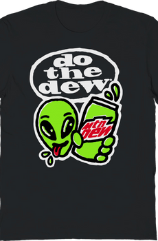 Alien Mountain Dew T-Shirt