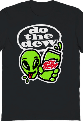 Alien Mountain Dew T-Shirt
