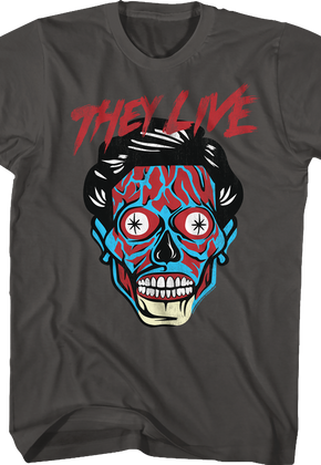 Alien They Live T-Shirt