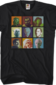 Alien Villains Star Trek T-Shirt