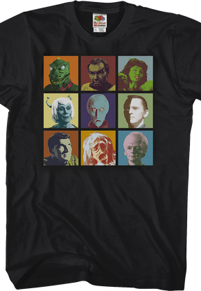 Alien Villains Star Trek T-Shirt