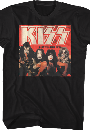 Alive Worldwide KISS T-Shirt
