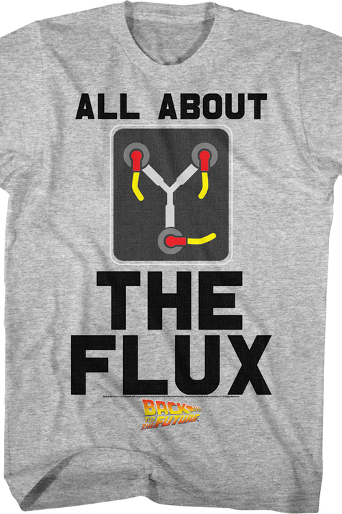 All About the Flux Back to the Future T-Shirtmain product image