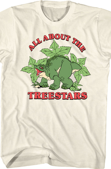 All About The Treestars Land Before Time T-Shirt
