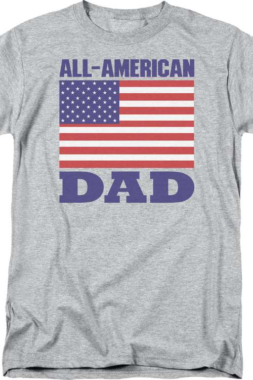 All-American Dad Father's Day T-Shirtmain product image
