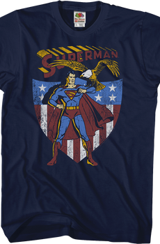 All American Superman T-Shirt