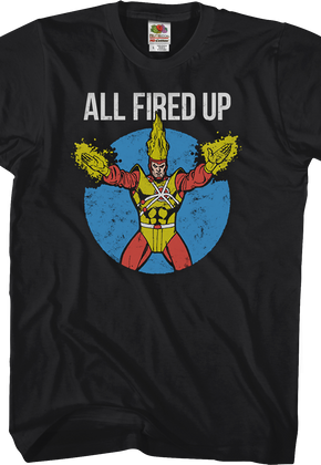 All Fired Up Firestorm T-Shirt