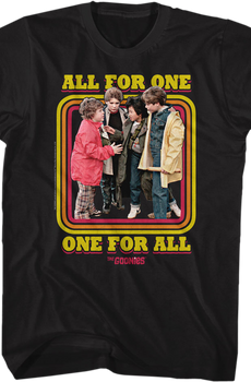 All For One Goonies T-Shirt