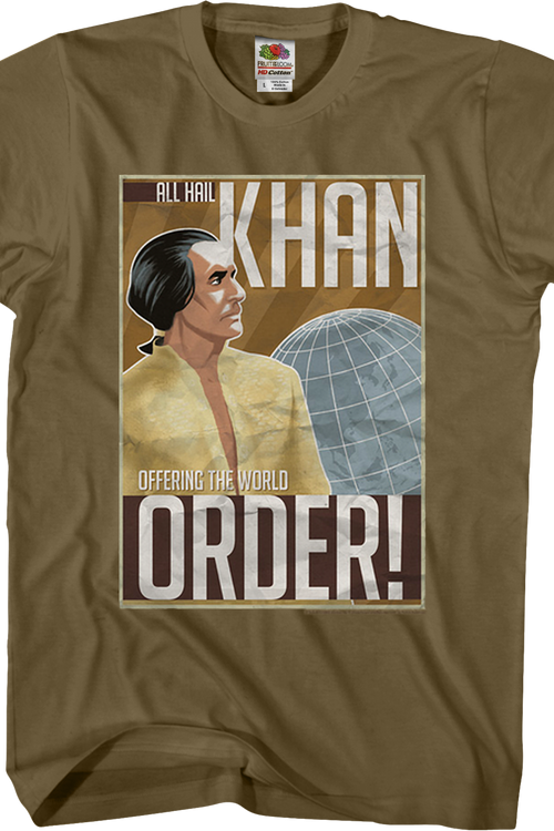 All Hail Kahn Star Trek T-Shirtmain product image