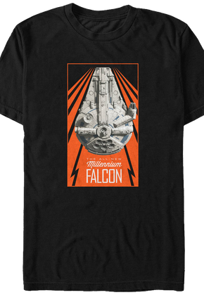 All-New Millennium Falcon Solo Star Wars T-Shirt