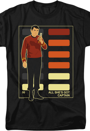 All She's Got Star Trek T-Shirt