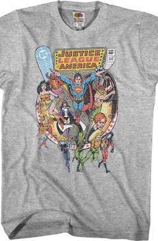 All The Elements Of Disaster Justice League T-Shirt