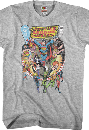 All The Elements Of Disaster Justice League T-Shirt