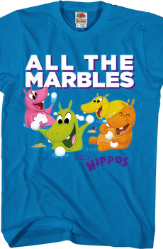 All The Marbles Hungry Hungry Hippos T-Shirt