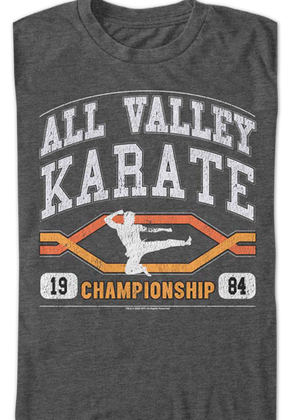 All Valley Karate Championship 1984 Cobra Kai T-Shirt