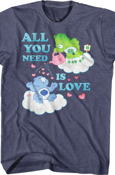 All You Need Is Love Care Bears T-Shirt