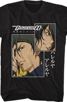 Allelujah And Hallelujah Gundam T-Shirt