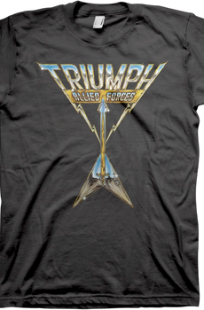 Allied Forces Triumph T-Shirt