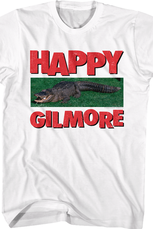 Alligator Happy Gilmore T-Shirtmain product image