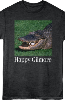 Alligator With Golf Ball Happy Gilmore T-Shirt