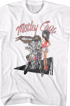 Allister Fiend Motorcycle Motley Crue T-Shirt