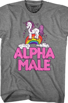Alpha Male Unicorn T-Shirt