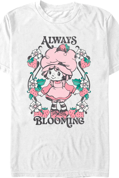Always Blooming Strawberry Shortcake T-Shirtmain product image
