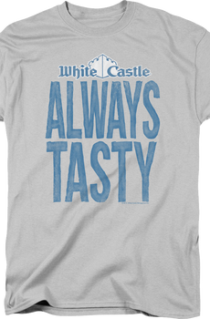 Always Tasty White Castle T-Shirt
