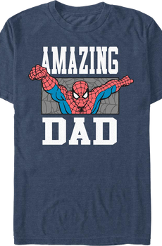 Amazing Dad Spider-Man Marvel Comics T-Shirt