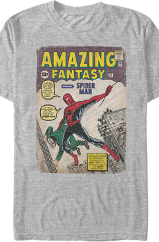 Amazing Fantasy Spider-Man T-Shirt