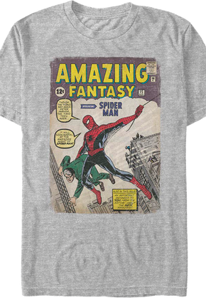 Amazing Fantasy Spider-Man T-Shirt