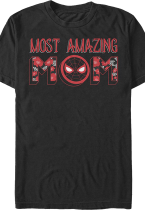 Most Amazing Mom Marvel Comics T-Shirt