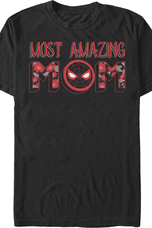 Most Amazing Mom Marvel Comics T-Shirtmain product image
