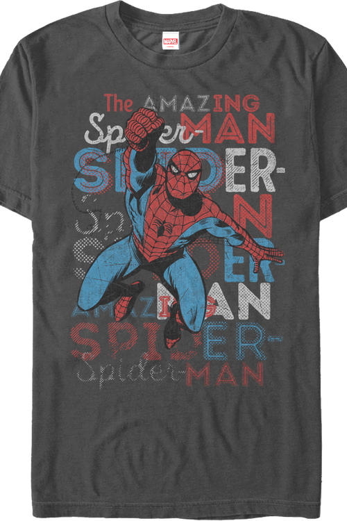 Amazing Spider-Man Marvel Comics T-Shirtmain product image
