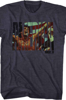 America Rocky T-Shirt