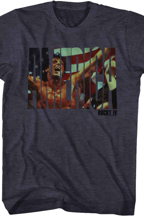 America Rocky T-Shirtmain product image
