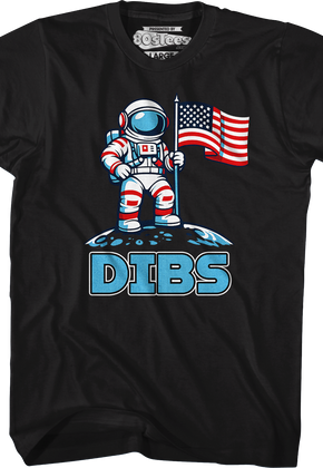 American Astronaut Dibs T-Shirt